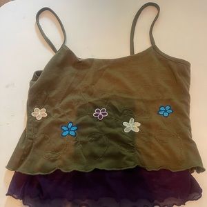 Floral Tank top